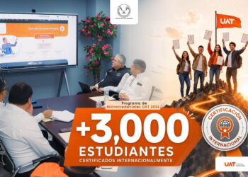Certifica la UAT a más de tres mil estudiantes en competencias de alta pertinencia laboral