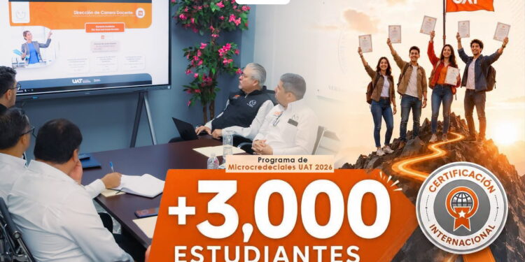 Certifica la UAT a más de tres mil estudiantes en competencias de alta pertinencia laboral