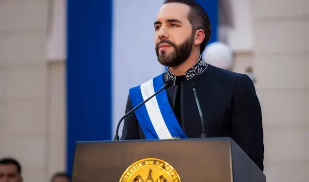 Nayib Bukele se postula para un tercer mandato en El Salvador