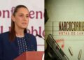 Claudia Sheinbaum habla sobre la prohibición de narcocorridos durante su conferencia matutina