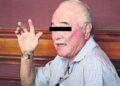 Ernesto Ruffo Appel durante el proceso relacionado con la investigación de la FGR contra Ingemar por presunto contrabando de combustible.