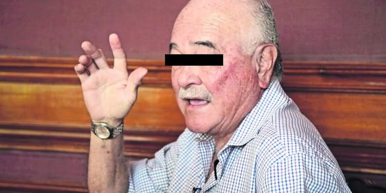 Ernesto Ruffo Appel durante el proceso relacionado con la investigación de la FGR contra Ingemar por presunto contrabando de combustible.