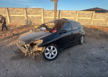 Muere mando de FGJ en Reynosa al chocar en carretera a Monterrey