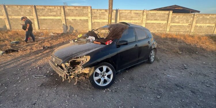 Muere mando de FGJ en Reynosa al chocar en carretera a Monterrey