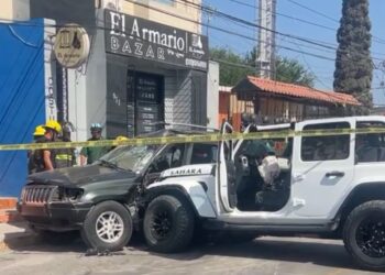 Otra muerte vial en Matamoros: muere hombre por choque en San Francisco