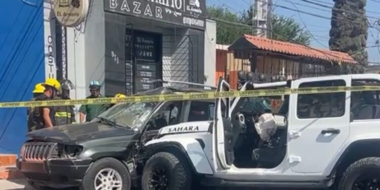 Otra muerte vial en Matamoros: muere hombre por choque en San Francisco