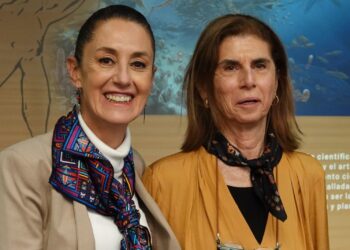 Ponen a Planetario de Nuevo Laredo nombre de madre de Claudia Sheinbaum