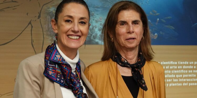 Ponen a Planetario de Nuevo Laredo nombre de madre de Claudia Sheinbaum