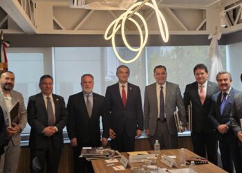 Américo Villarreal fortalece competitividad de Tamaulipas con Canacar y Concamin
