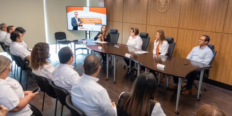 Amplía la UAT apoyo a proyectos de investigación