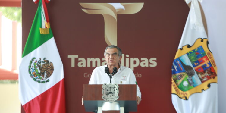 Arranca Américo Villarreal ciclo escolar 2026-2027 con apoyos por 354 mdp para estudiantes