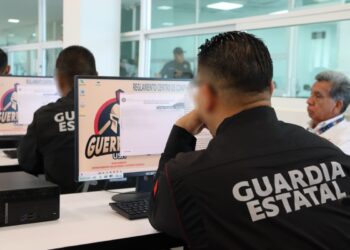 Avanza Guardia Estatal en el proceso de promoción de grados 2026