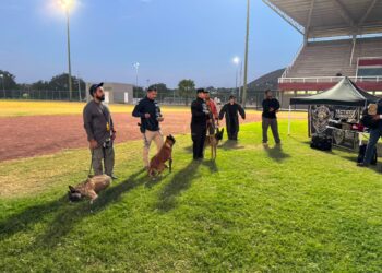 Binomios K-9 de la Guardia Estatal ya tienen especialidad en certificación canina