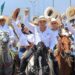 Hacen cabalgata en respaldo a Américo ante presuntas indagatorias en EU