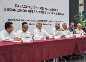 Capacitan a municipios de Tamaulipas sobre programas federales y aguas nacionales