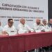 Capacitan a municipios de Tamaulipas sobre programas federales y aguas nacionales