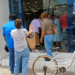 Centros de atención en Matamoros, con alta afluencia para desbloqueo de líneas telefónicas
