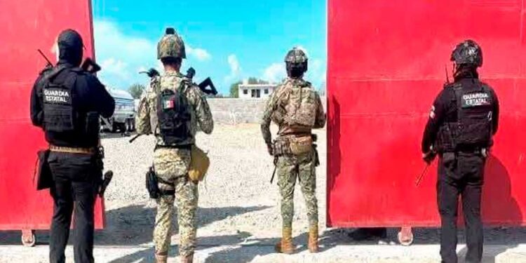 Cateos en Matamoros y Güemez 14 detenidos y aseguramientos