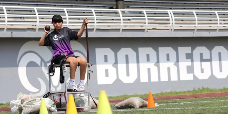 Concluye primera etapa de la Paralimpiada Estatal con participación de más de 200 atletas