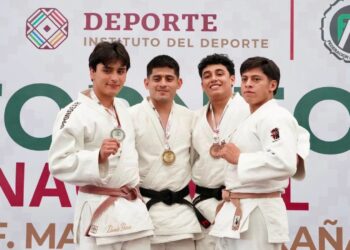 Conquista Tamaulipas 28 medallas en el Campeonato Nacional de Judo