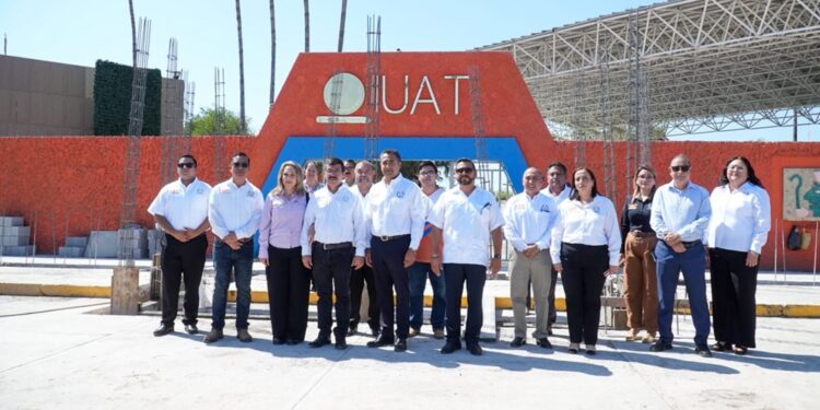 Contará la UAT con más y mejores edificios e infraestructura en Nuevo Laredo