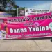 Protesta por caso Dafne en evento de Sheinbaum: exigen libertad de Yanina N