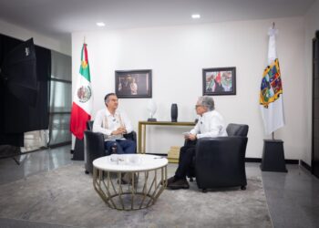Destaca Villarreal obras y resultados de la gira de Sheinbaum por Tamaulipas