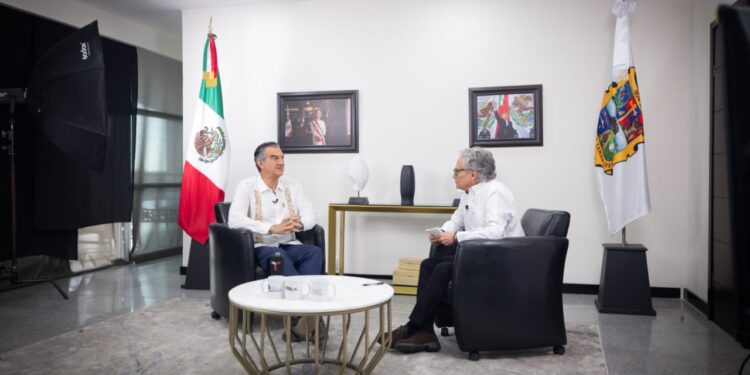 Destaca Villarreal obras y resultados de la gira de Sheinbaum por Tamaulipas
