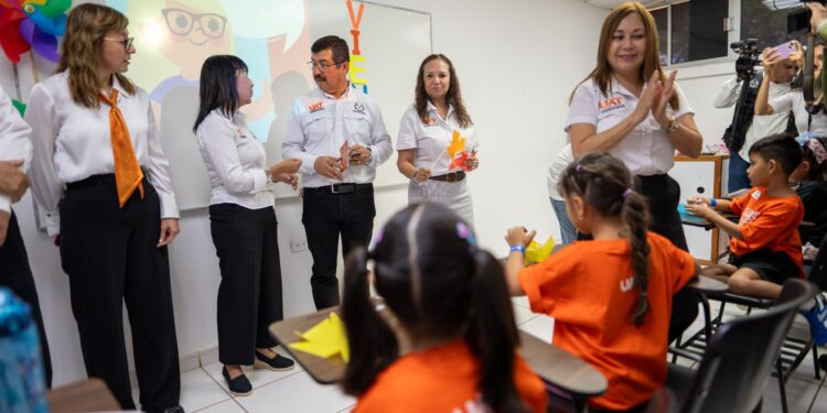 El campamento infantil se desarrolla con la participación de más de 310 niñas y niños