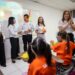 El campamento infantil se desarrolla con la participación de más de 310 niñas y niños