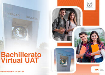 Emiten convocatoria de ingreso al Bachillerato Virtual de la UAT