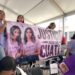 Estos fueron las protestas en visita de Claudia Sheinbaum a Matamoros