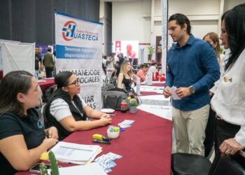 Ferias del Empleo fortalecen la colocación laboral en Tamaulipas