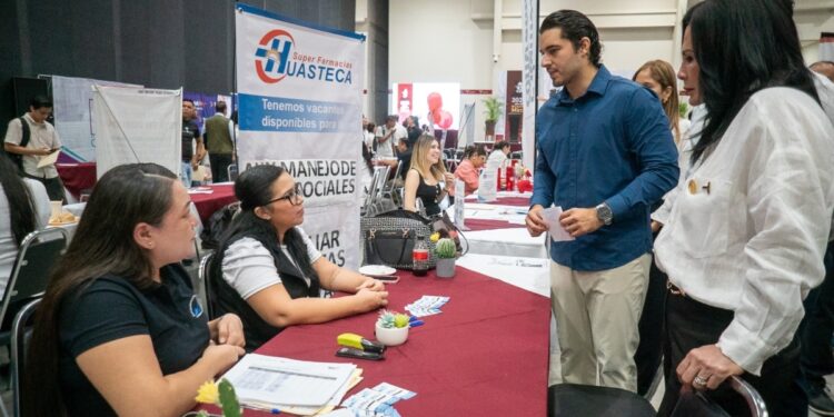 Ferias del Empleo fortalecen la colocación laboral en Tamaulipas
