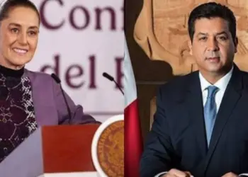 Cabeza de Vaca y Claudia Sheinbaum chocan de nuevo; exgobernador busca la presidencia