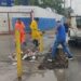 Fuerte lluvia en Reynosa provoca inundaciones, apagones y autos varados