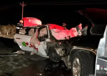 Identifican a las víctimas de choque en Matamoros: cuatro eran menores de edad