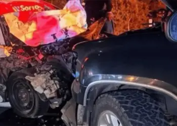 Van por operativos antialcohol en carretera a El Mezquital tras fatal choque