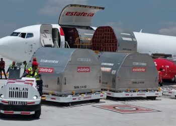 Estafeta y Amazon proyectan vuelos de carga desde Nuevo Laredo