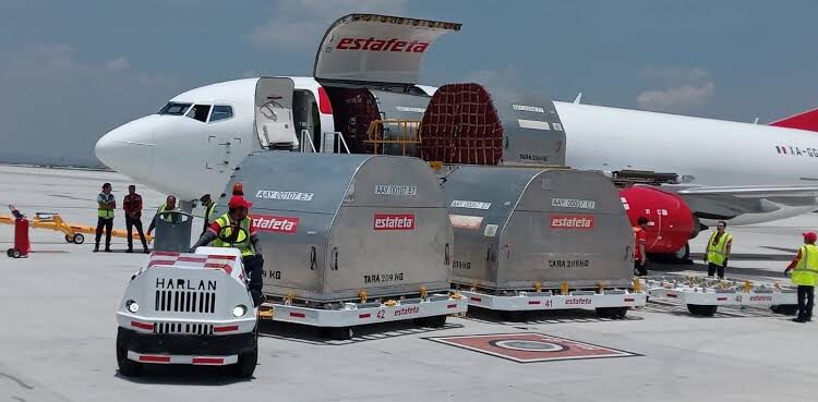 Estafeta y Amazon proyectan vuelos de carga desde Nuevo Laredo