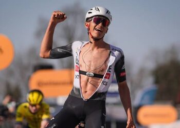 ⁠Isaac del Toro gana Tour de Alemania: es el primer mexicano en lograrlo