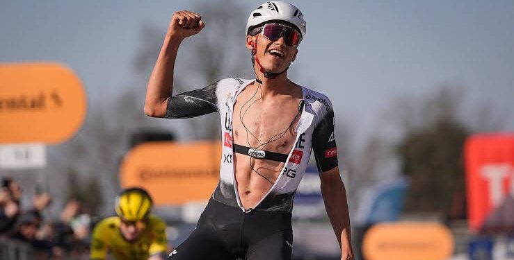 ⁠Isaac del Toro gana Tour de Alemania: es el primer mexicano en lograrlo