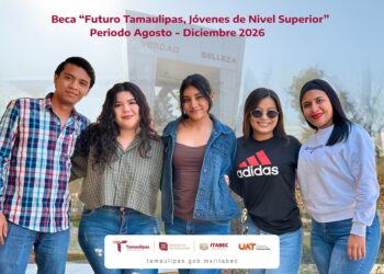 Invita la UAT a tramitar la Beca Futuro Tamaulipas Jóvenes de Nivel Superior