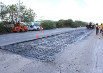 Inyecta gobierno de Américo Villarreal 800 MDP en conservación de carreteras