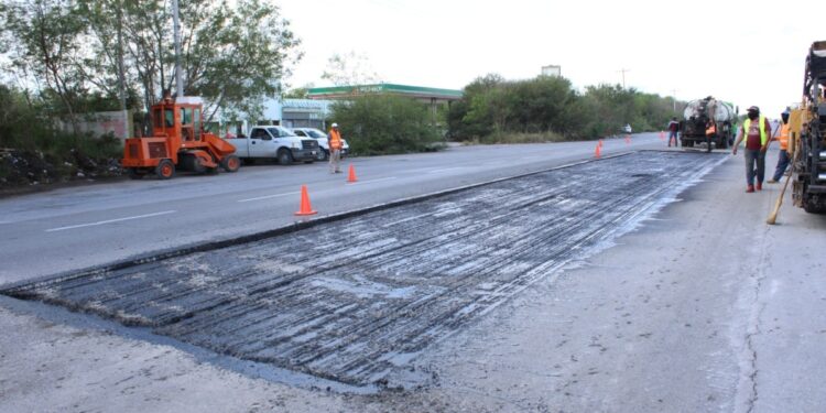 Inyecta gobierno de Américo Villarreal 800 MDP en conservación de carreteras