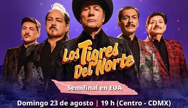 Semifinal de México Canta será en EU con Los Tigres del Norte como padrinos