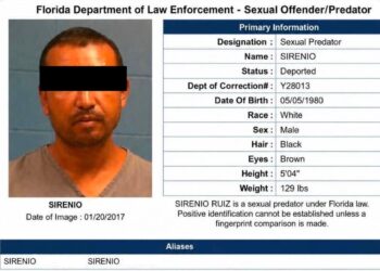 Padrastro de niña embarazada en Matamoros enfrenta violación en Florida