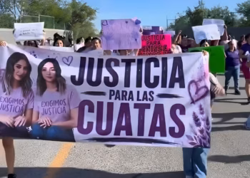 Por feminicidio de mellizas en Matamoros, EU entrega a uno de los responsables