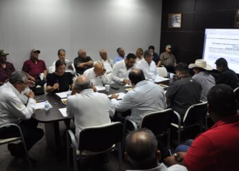 Presentan proyectos para mejorar infraestructura de riego en Tamaulipas