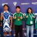 Representan a México cuatro atletas tamaulipecos en el Mundial Juvenil de MMA